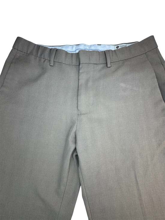 Haggar Other - Haggar Men's Cool 18 Pro Flat Front Straight Fit Pant - Heather Gray